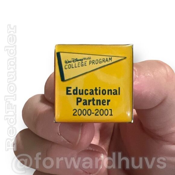 Bundle Sale 3 for $15 | Disney World College Program Pin | Educational Partner - Picture 5 of 7